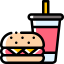 Fast food icon 64x64