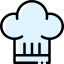 Chef hat icône 64x64