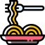 Spaghetti Ikona 64x64