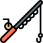 Fishing rod icon 64x64