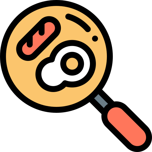 Fried egg icon