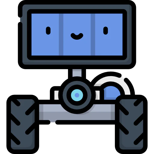 Moon rover icon