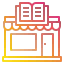 Bookstore icon 64x64
