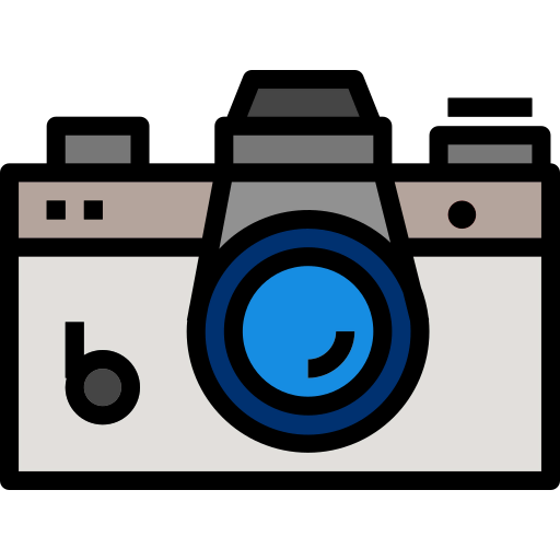 Photo camera icon