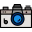 Photo camera icon 64x64
