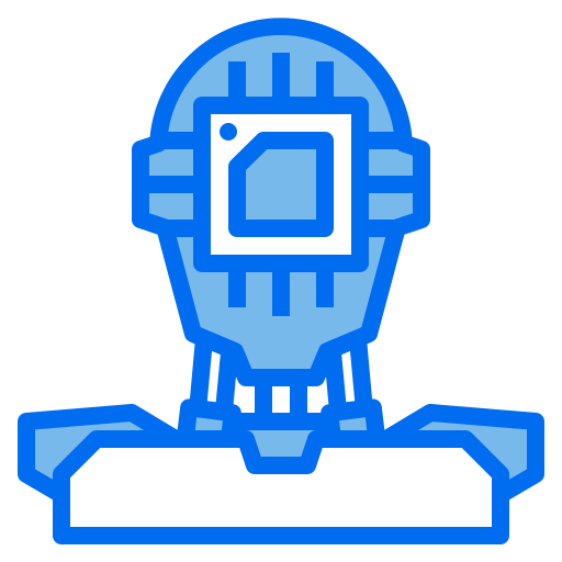 Robotic icon