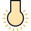 Light bulb icon 64x64