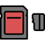 Memory card icon 64x64