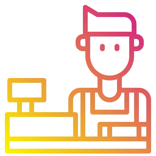 Cashier icon