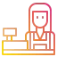 Cashier icon 64x64