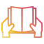 Open book icon 64x64