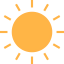 Sun icon 64x64