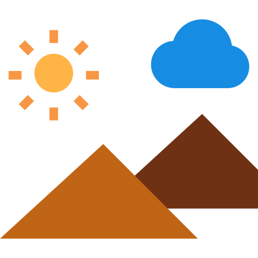 Landscape icon