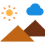 Landscape icon 64x64