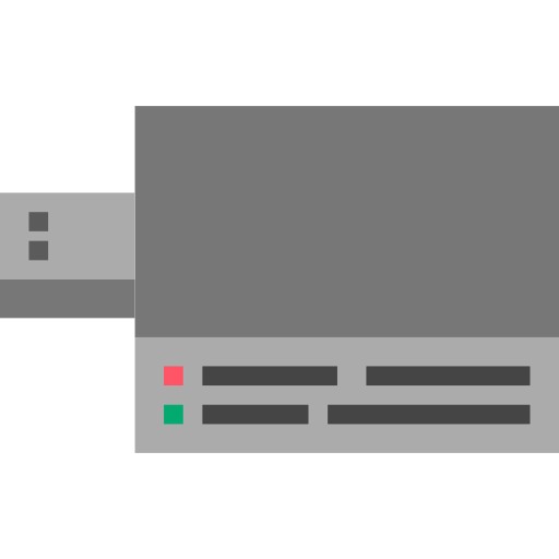 Card reader icon