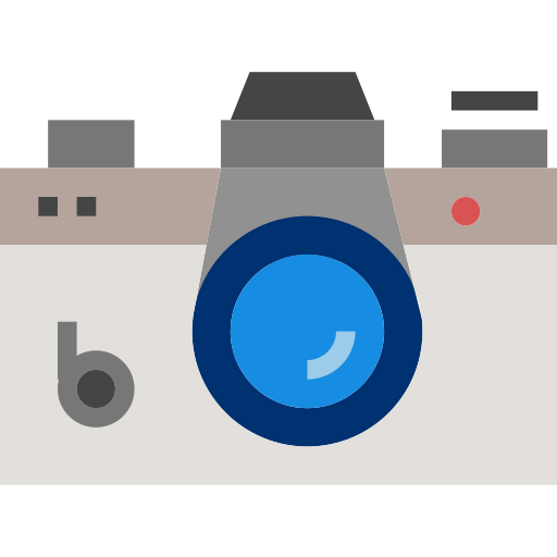 Photo camera icon