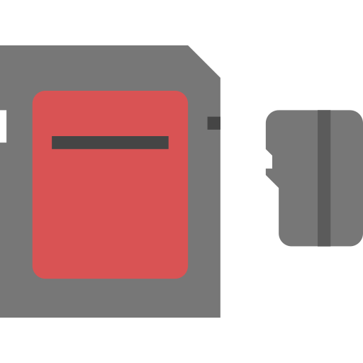 Memory card icon