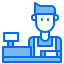 Cashier icon 64x64
