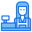 Cashier icon 64x64