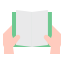 Open book icon 64x64
