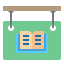 Sign icon 64x64