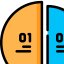 Pie chart icon 64x64