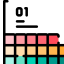Bar chart icon 64x64
