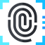 Отпечаток пальца иконка 64x64