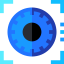Eye scan icon 64x64