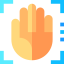 Ладонь иконка 64x64