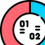 Pie chart icon 64x64