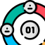 Pie chart icon 64x64