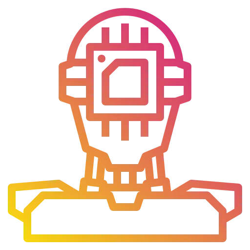 Robotic icon