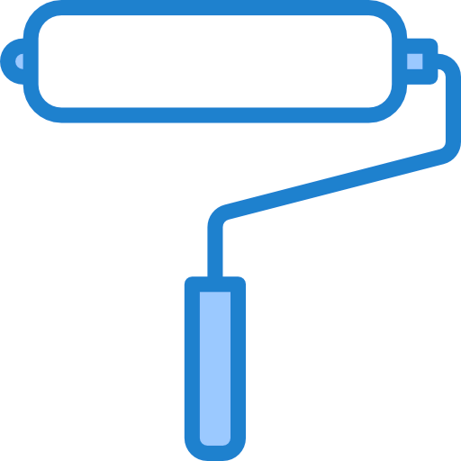 Paint roller icon