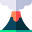 Volcano icon 64x64
