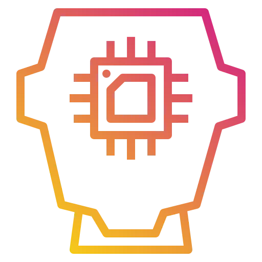Robotic icon