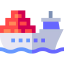 Container ship icône 64x64