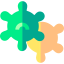 Coronavirus icon 64x64
