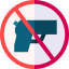 No weapons biểu tượng 64x64