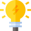 Light bulb icon 64x64