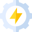 Hydro power icon 64x64