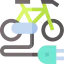 Electric bike icon 64x64