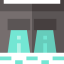 Hydro power icon 64x64