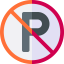 No parking іконка 64x64