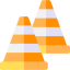 Traffic cone Ikona 64x64