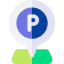 Parking icon 64x64