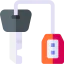 Car key 图标 64x64