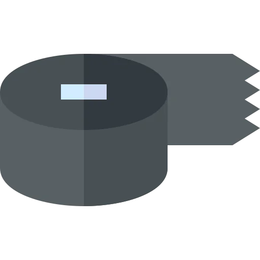 Insulating tape icon