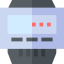 Electric meter icon 64x64
