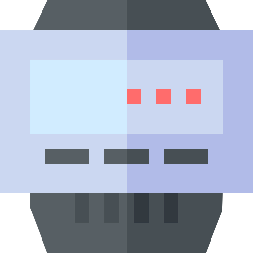 Electric meter icon